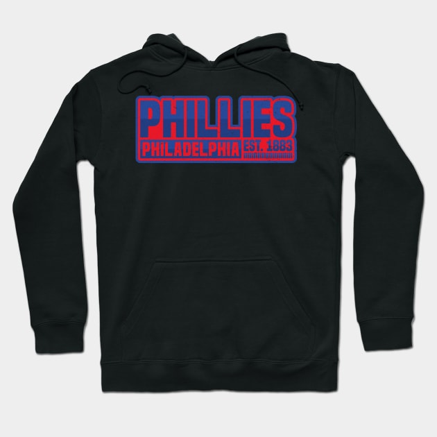 Phillies hooded t shirt clearance